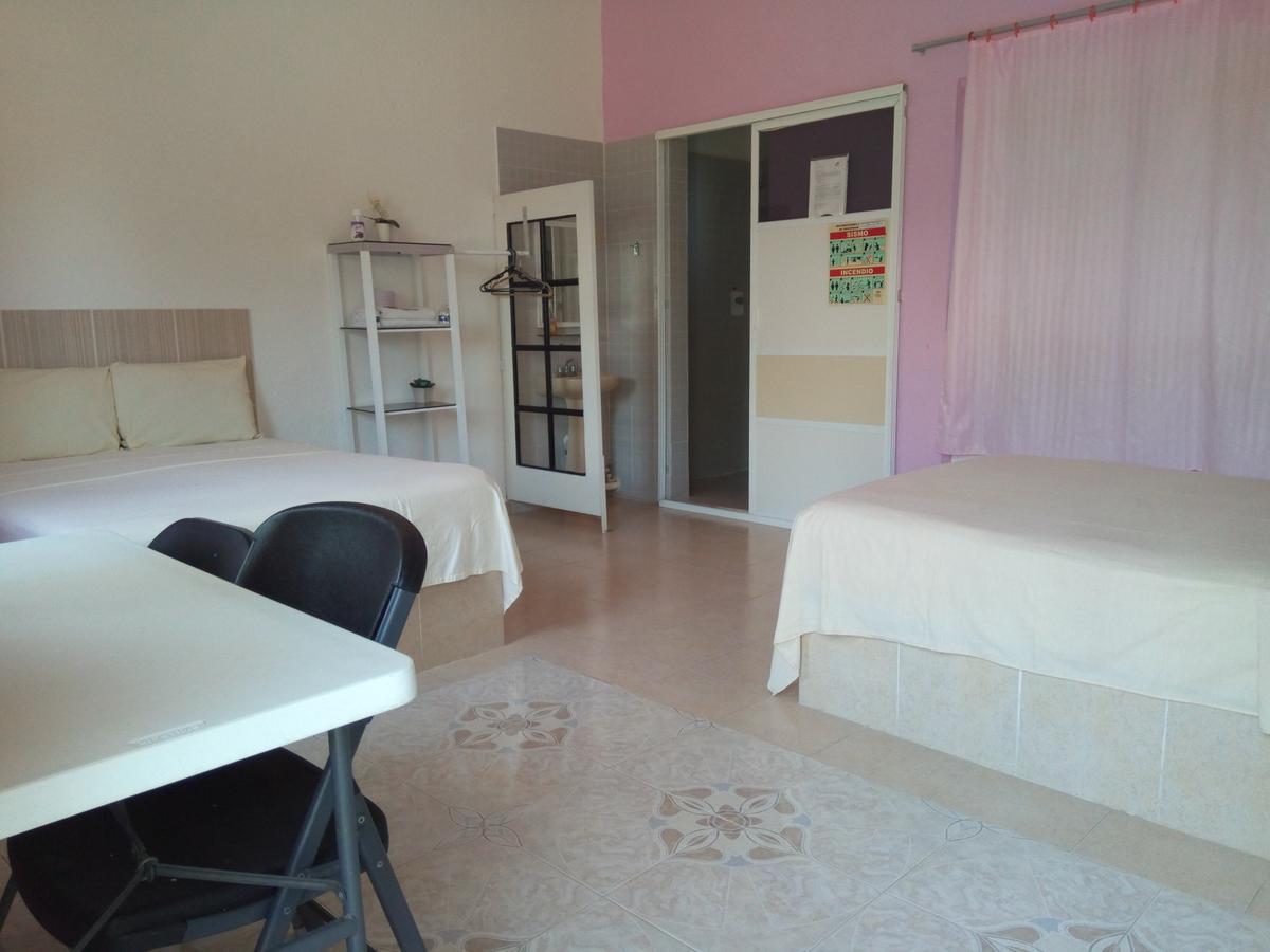 فندق Hospedaje Barrancas Cosoleacaque المظهر الخارجي الصورة