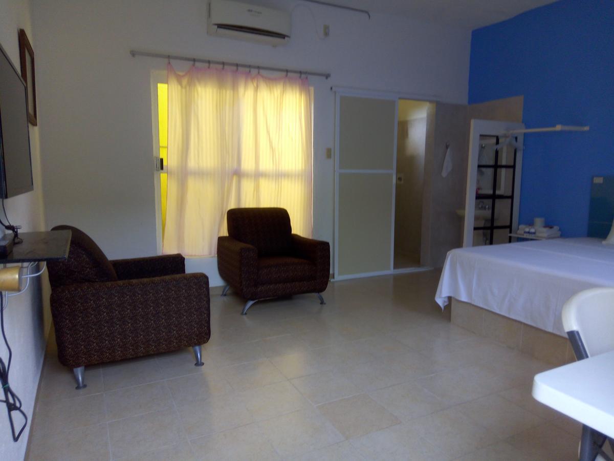 فندق Hospedaje Barrancas Cosoleacaque المظهر الخارجي الصورة