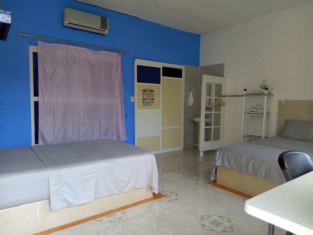 فندق Hospedaje Barrancas Cosoleacaque المظهر الخارجي الصورة